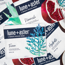 Load image into Gallery viewer, 5 Minute Rescue Mask Assortment Trio - Hydrate, Firm and Nourish
