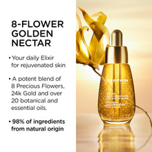 Load image into Gallery viewer, 8-Flower Golden Nectar Essential Oil Elixir
